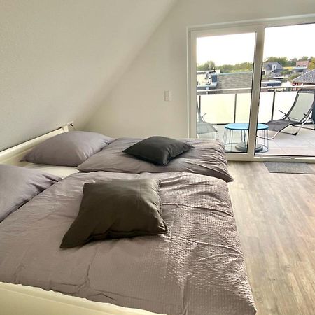 Ferienhaus Moin. Am Harkebruegger See Mit Sauna Barssel  Exteriér fotografie