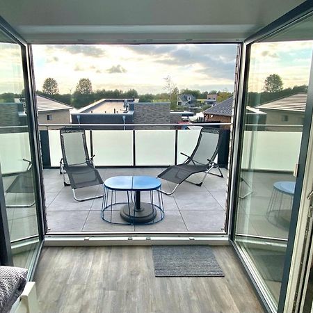 Ferienhaus Moin. Am Harkebruegger See Mit Sauna Barssel  Exteriér fotografie