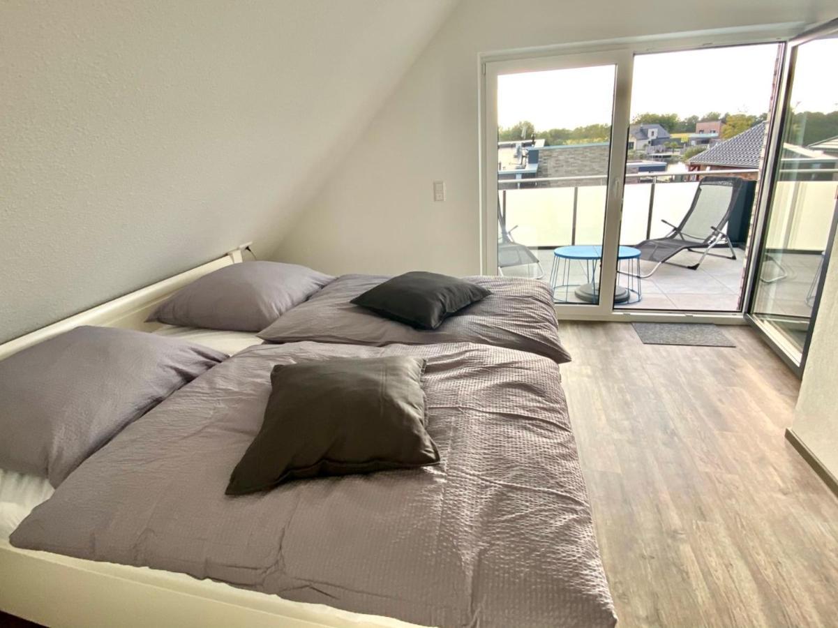 Ferienhaus Moin. Am Harkebruegger See Mit Sauna Barssel  Exteriér fotografie