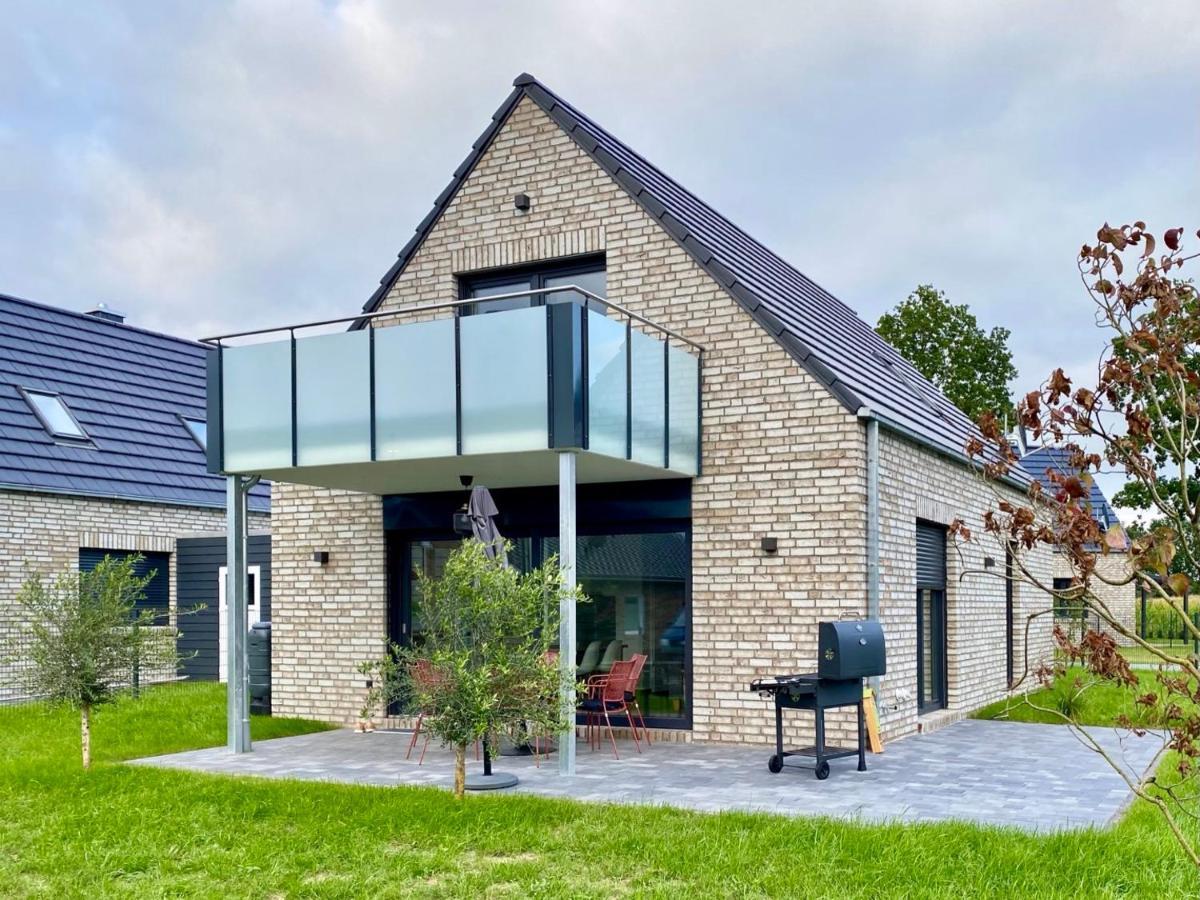 Ferienhaus Moin. Am Harkebruegger See Mit Sauna Barssel  Exteriér fotografie