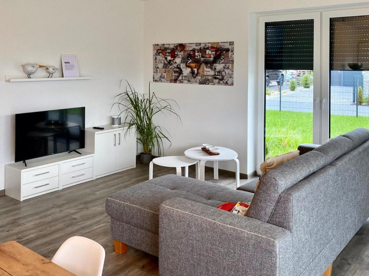 Ferienhaus Moin. Am Harkebruegger See Mit Sauna Barssel  Exteriér fotografie