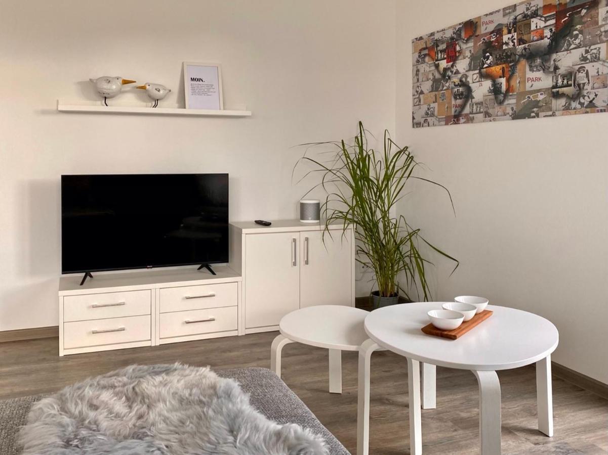 Ferienhaus Moin. Am Harkebruegger See Mit Sauna Barssel  Exteriér fotografie