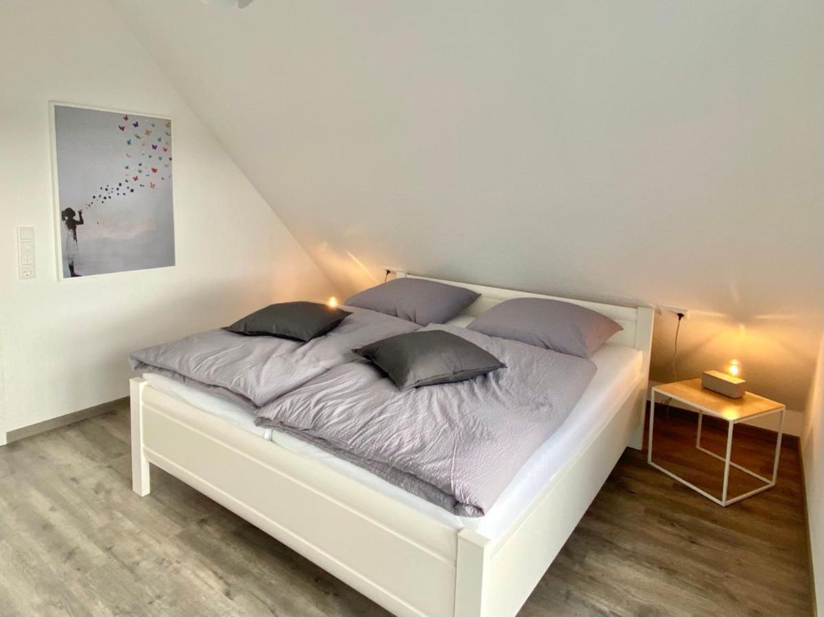 Ferienhaus Moin. Am Harkebruegger See Mit Sauna Barssel  Exteriér fotografie