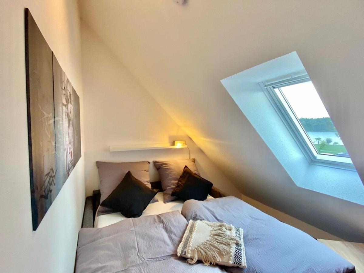 Ferienhaus Moin. Am Harkebruegger See Mit Sauna Barssel  Exteriér fotografie