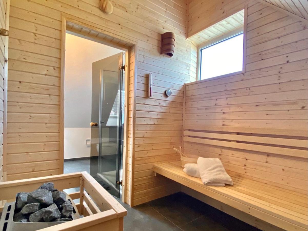 Ferienhaus Moin. Am Harkebruegger See Mit Sauna Barssel  Exteriér fotografie