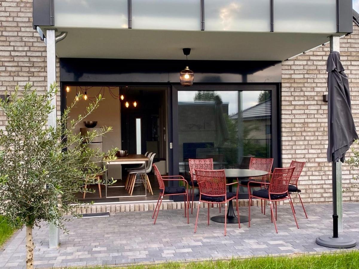 Ferienhaus Moin. Am Harkebruegger See Mit Sauna Barssel  Exteriér fotografie