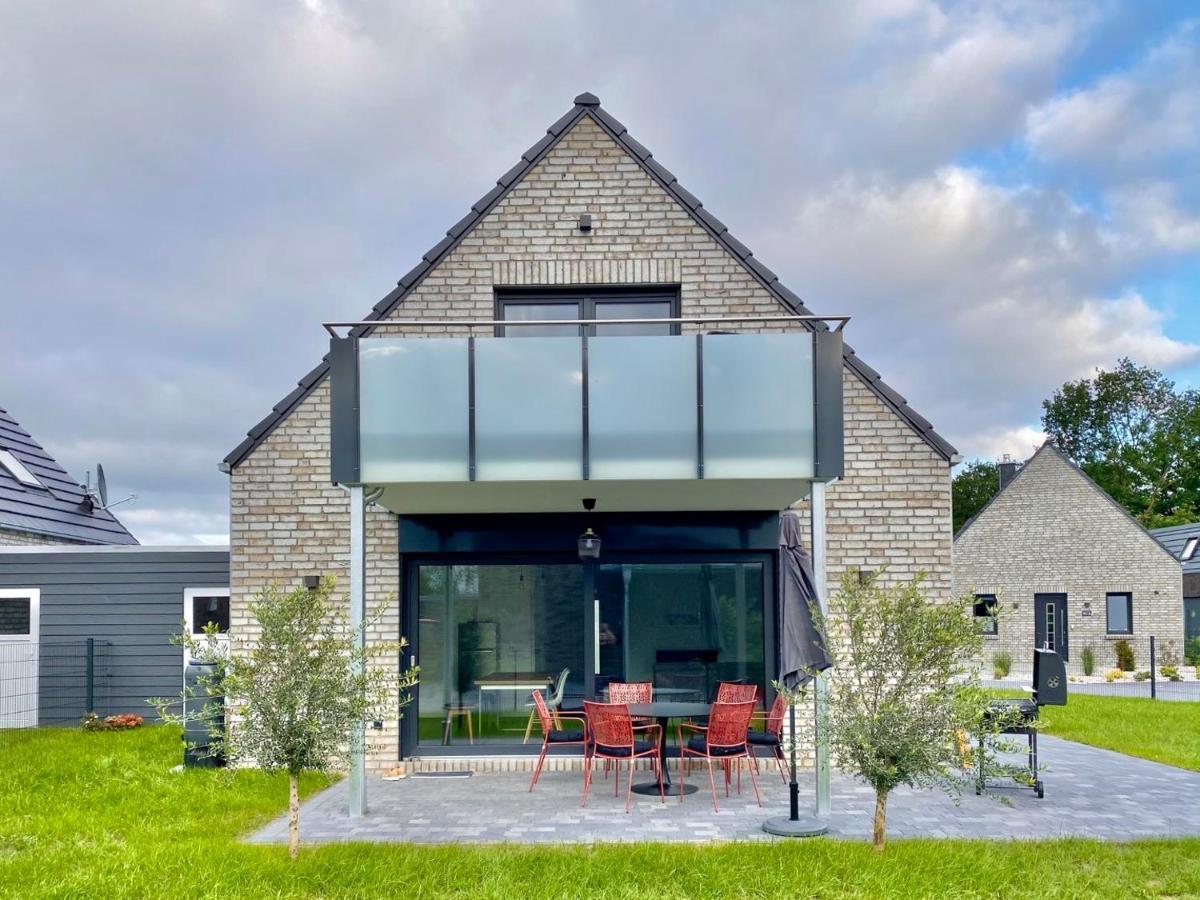 Ferienhaus Moin. Am Harkebruegger See Mit Sauna Barssel  Exteriér fotografie