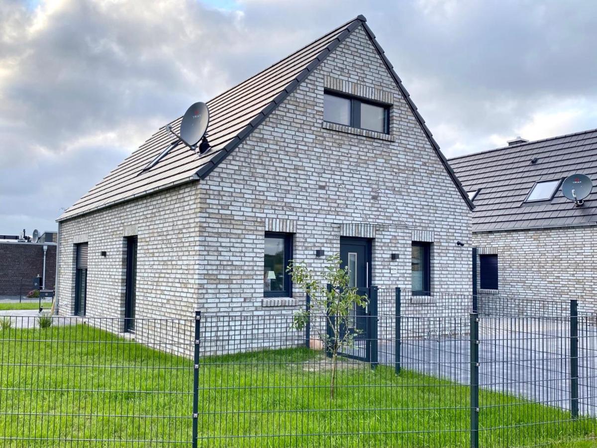 Ferienhaus Moin. Am Harkebruegger See Mit Sauna Barssel  Exteriér fotografie